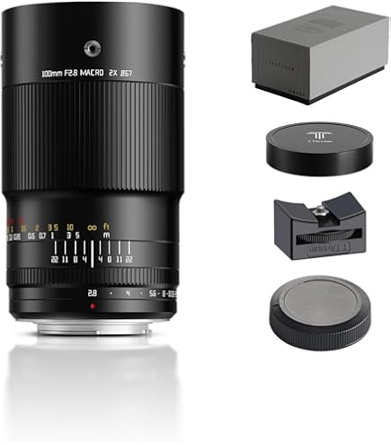 Amazon.com : Samyang 100mm F2.8 ED UMC Full Frame Telephoto